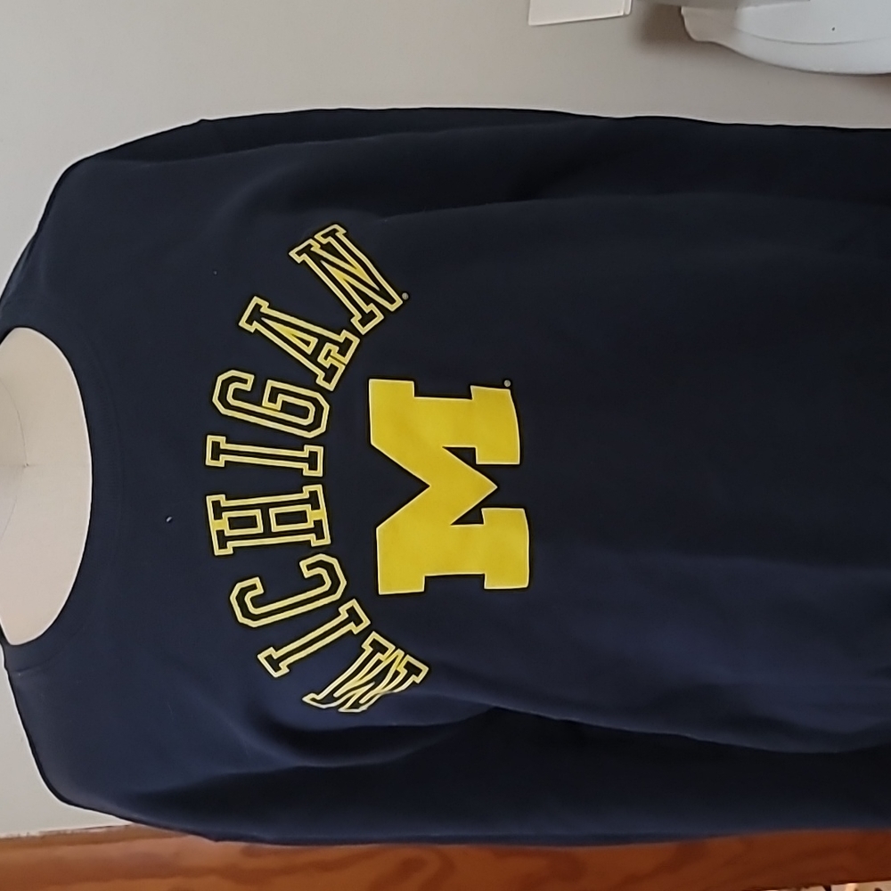 University of Michigan sweatshirt